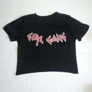 Girl Gang Crop Top